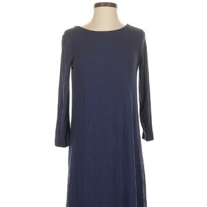 Lilly Pulitzer Navy 3/4 Sleeve Dress (New with Tags)